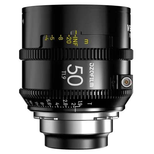 DZOFilm Vespid2 50mm T1.9 Prime FF PL DZOFilm Vespid2 50mm T1.9 Prime FF PL