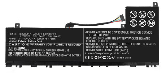 CoreParts Laptop Battery for Lenovo (MBXLE-BA0373)
