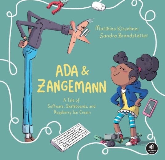 Ada & Zangemann Av Matthias Kirschner Ada & Zangemann Av Matthias Kirschner