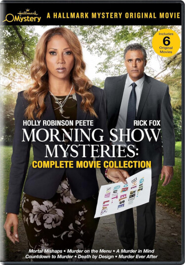 Morning Show Mysteries: Complete Movie Collection DVD