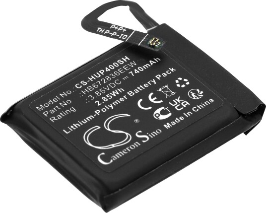Batteri til Huawei Watch GS Pro etc Batteri til Huawei Watch GS Pro etc