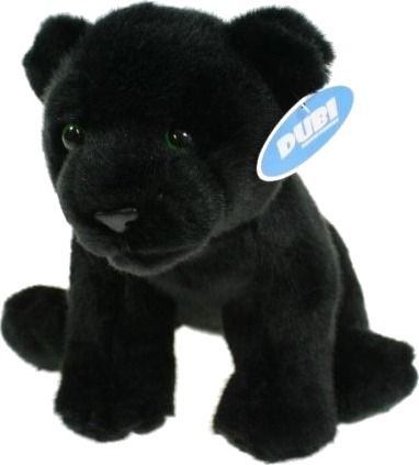 Panther Svart 25Cm