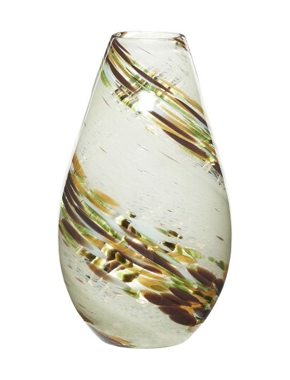 Hübsch Grove Vase Patterned MULTI COLOUR H30CM