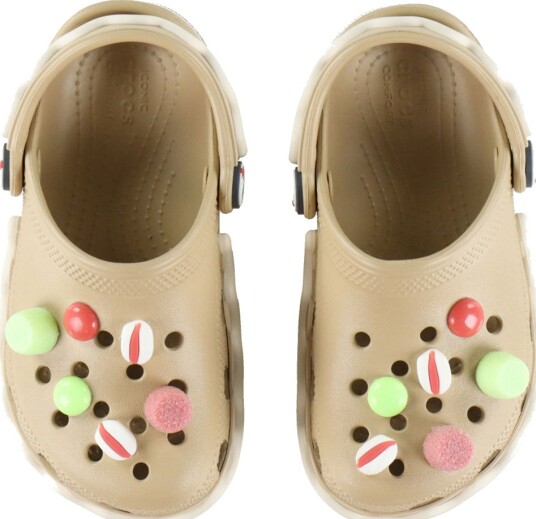 Crocs Sandaler m. Duft Classic Clog K Pepperkake Crocs 38/39 Sandals Beige 38 39