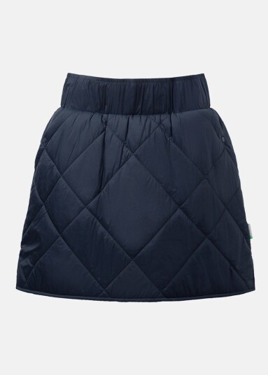 Huski Wear W Liner Puff Skirt Navy Blue Xs Dunskjørt Og Shorts