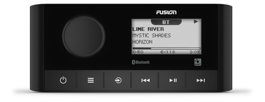 Fusion MS-RA60 marineradio DAB+, Bluetooth, IPX7 Fusion MS-RA60 marineradio DAB+, Bluetooth, IPX7