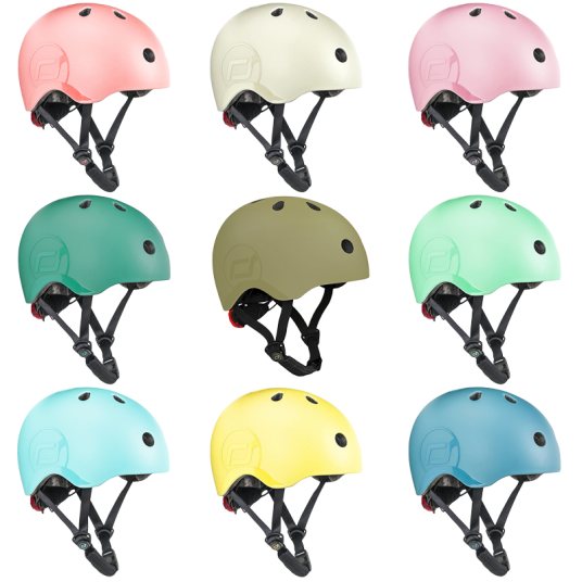 Scoot and Ride Mocha Hjelm S