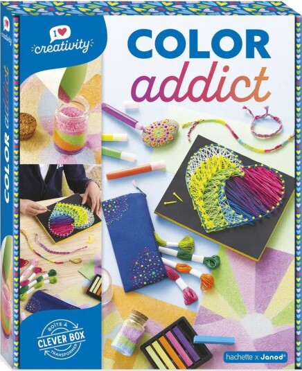 Janod I Love Creativity Malesett Color Addict Janod I Love Creativity Malesett Color Addict
