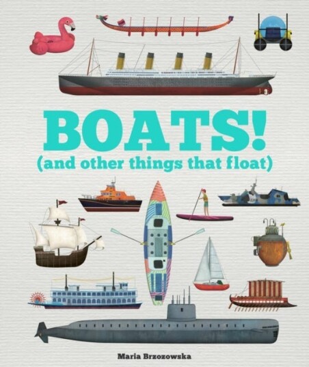 Boats! Av Bryony Davies