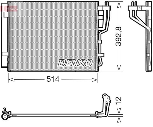 Kondensator DENSO DCN41014