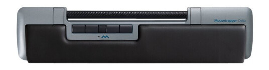 Mousetrapper Delta Ergonomisk Trackball Mus med 6 Knapper og USB-C - Grå Mousetrapper Delta Ergonomisk Trackball Mus med 6 Knapper og USB-C - Grå