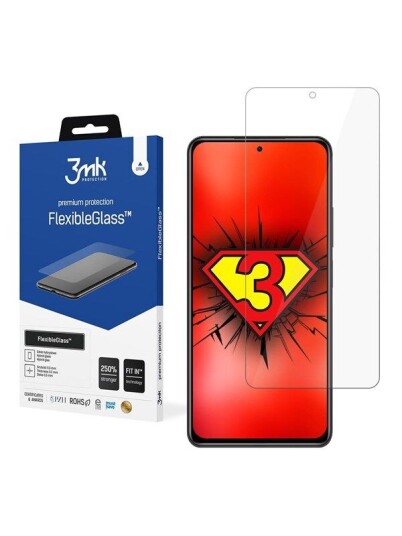 3Mk FlexibleGlass Skjermbeskytter for Xiaomi Mi 11i 5G 3Mk FlexibleGlass Skjermbeskytter for Xiaomi Mi 11i 5G