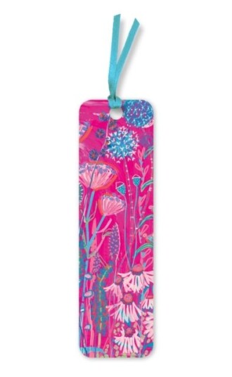Lucy Innes Williams: Pink Garden House Bookmarks pack of 10