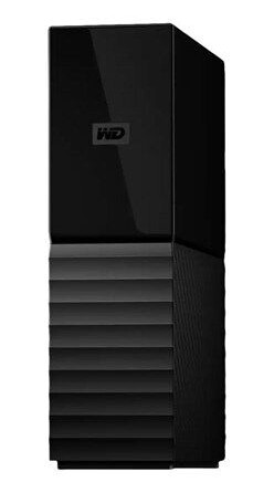 WD My Book 22 TB Ekstern Harddisk med USB 3.2 Sort