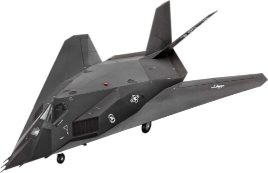 Revell F-117A Nighthawk 1:72 Modellfly Byggesett