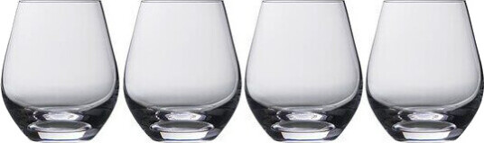 Magnor - Fryd vannglass 42 cl 4 stk klar