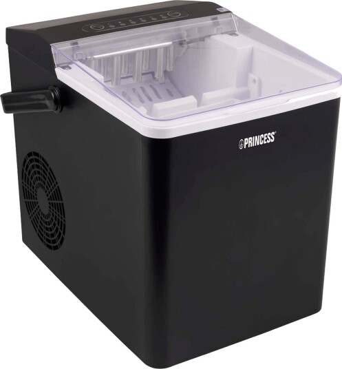 Princess Isbitmaskin 1,75L 150W Svart - Effektiv Isproduksjon