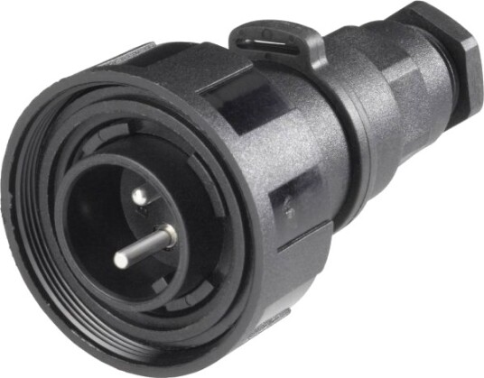 Bulgin Px0739 P Rundstiftkontakt Rett Samlet Polantall 6 Serie Px07
