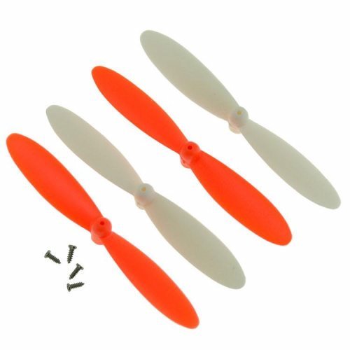 Ares 1618 Spectre X Propellers 2 Orange 2 White w/screw set
