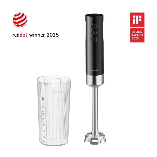 Zwilling XTEND Trådløs stavmikser 600 ml 250W Svart