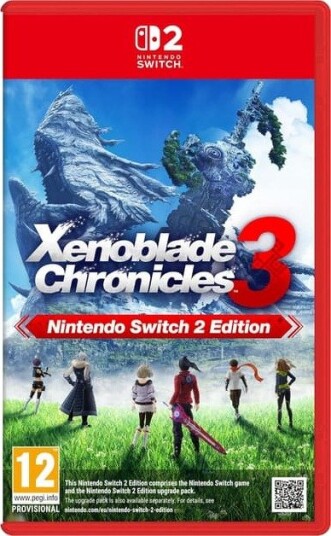Xenoblade Chronicles 3 Nintendo Switch 2
