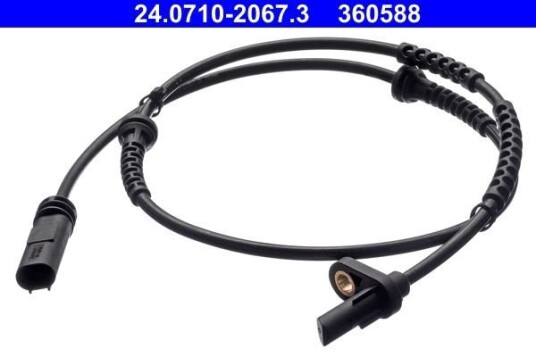 Sensor, ABS ATE 24.0710-2067.3 Sensor, ABS ATE 24.0710-2067.3