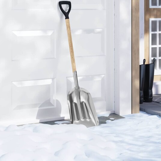 vidaXL Spade sølv 29 x 122 cm Aluminium