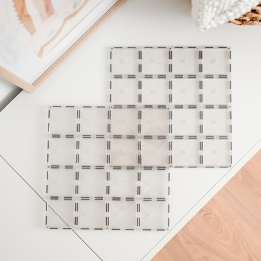 Connetix Baseplater Klar 2 stk