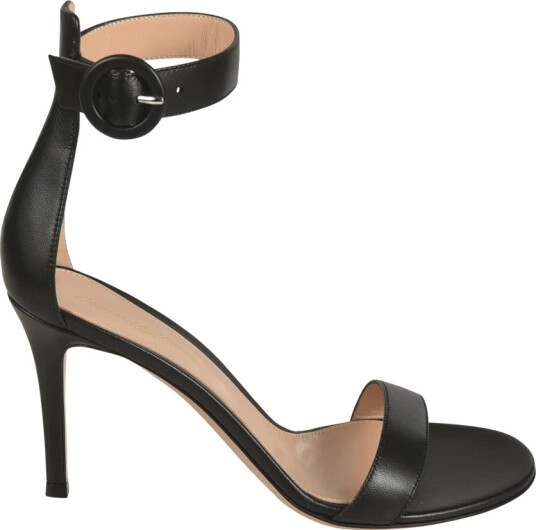 Gianvito Rossi Dame Sko Svart 40 EU,