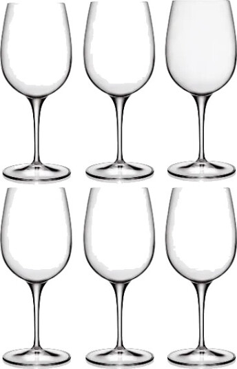 Luigi Bormioli Palace hvitvinsglass 6 pakning 32,5 cl