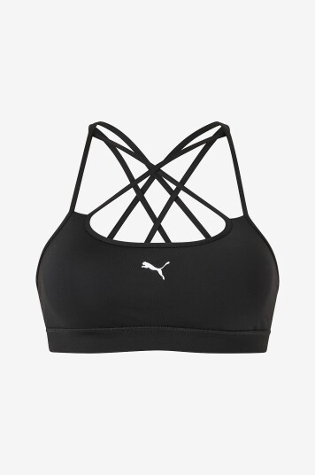 Puma - Sports-BH Move Strappy Bra - Svart