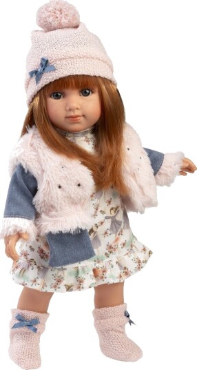 Llorens Nicole Dukke 35 cm Fra 3 År
