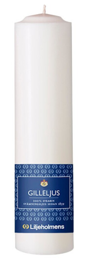 Liljeholmens   Gillelys 20 cm hvit