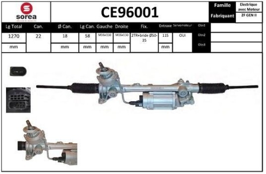 Tannstang EAI CE96001 Tannstang EAI CE96001