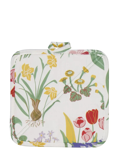 Noble House Pan Holder Spring Flower - Multi/patterned - 20X20CM