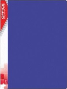 Office Products Tilbudsmapp A4/10 520Mic Blå 21121011 01
