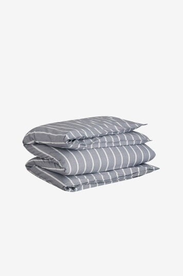 Gant Home Dynetrekk Oxford Stripe Blå Gant Home Dynetrekk Oxford Stripe Blå