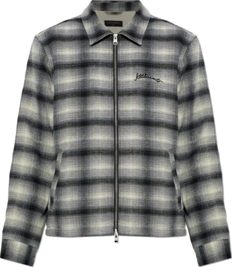 AllSaints, Herre, Jakker, Grå, XS,