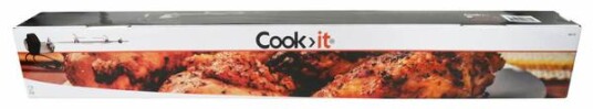 Cook It Cook> it® rotisserie for 3 og 4 brenners gassgrill 10 × 10 mm Cook It Cook> it® rotisserie for 3 og 4 brenners gassgrill 10 × 10 mm