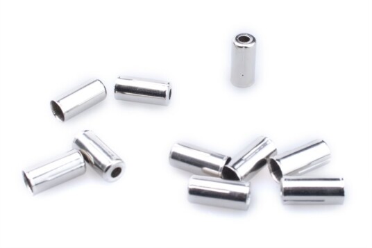 Endestopp alu 5mm for udv kabel 10 stk