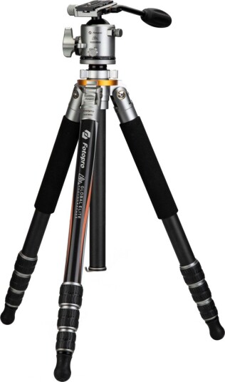 Tripod - Fotopro TL-74CL + Stativhode LG-9R