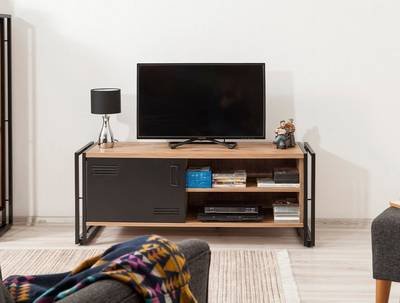 Hanah Home Mediebenk Cosmo Foris 1645627-01-0 1645533-01-0