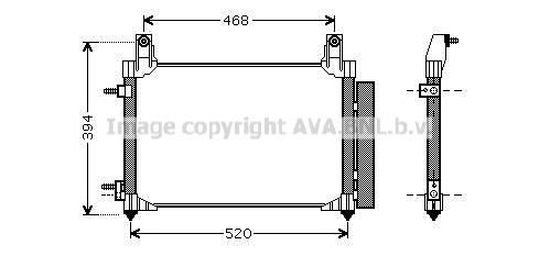 Kondensator AVA Clever Choice DW5081D