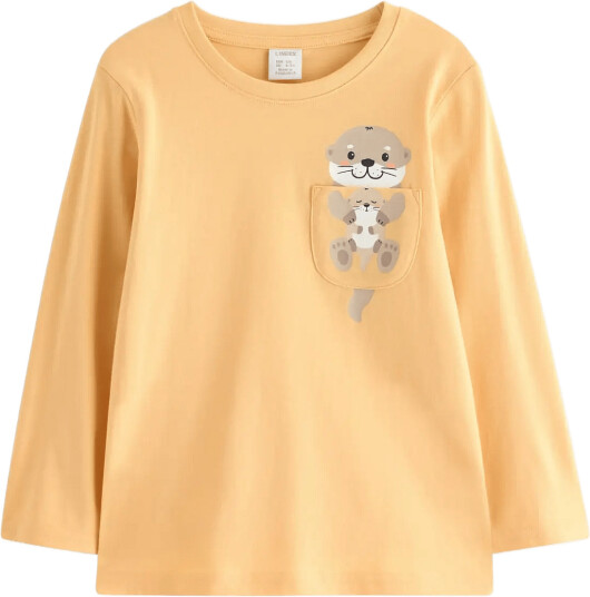 Lindex Long Sleeved Top Yellow 92