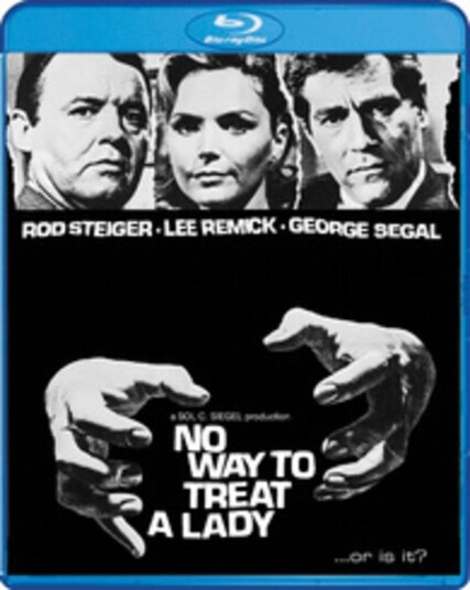 No Way To Treat A Lady Bluray