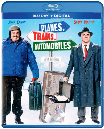 Planes Trains & Auto Bluray