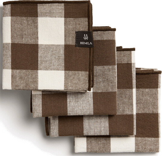 Himla Bettyhill Serviet Brown 42X42CM Himla Bettyhill Serviet Brown 42X42CM