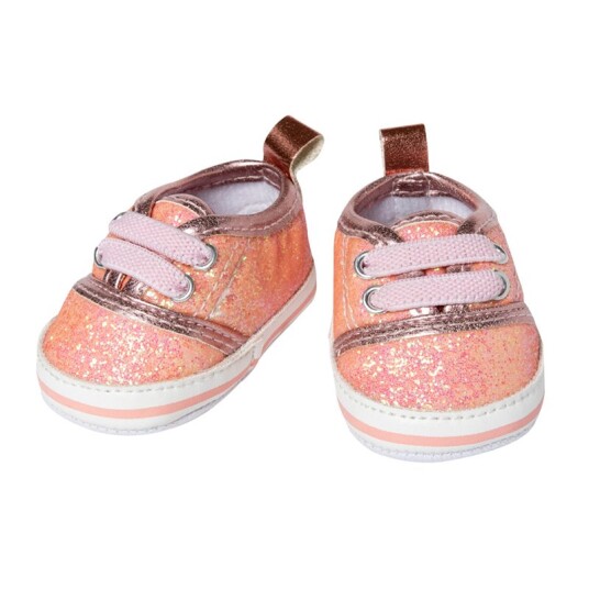 Heless Dukkesko 38-45cm Sneakers m/ glitter
