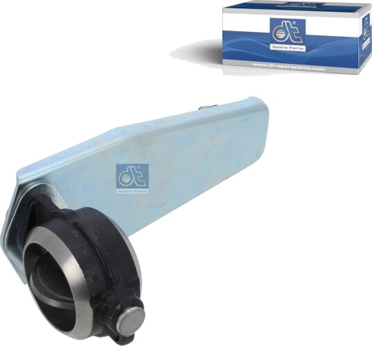DT Spare Parts 3.25580 Eksosspjeld, motorbremse