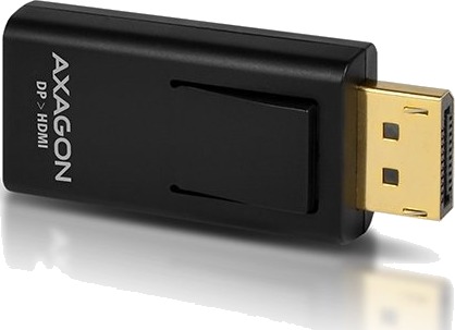 Axagon Rvd Hi Displayport Hdmi Hankjønn Hunkjønn Rett Rett